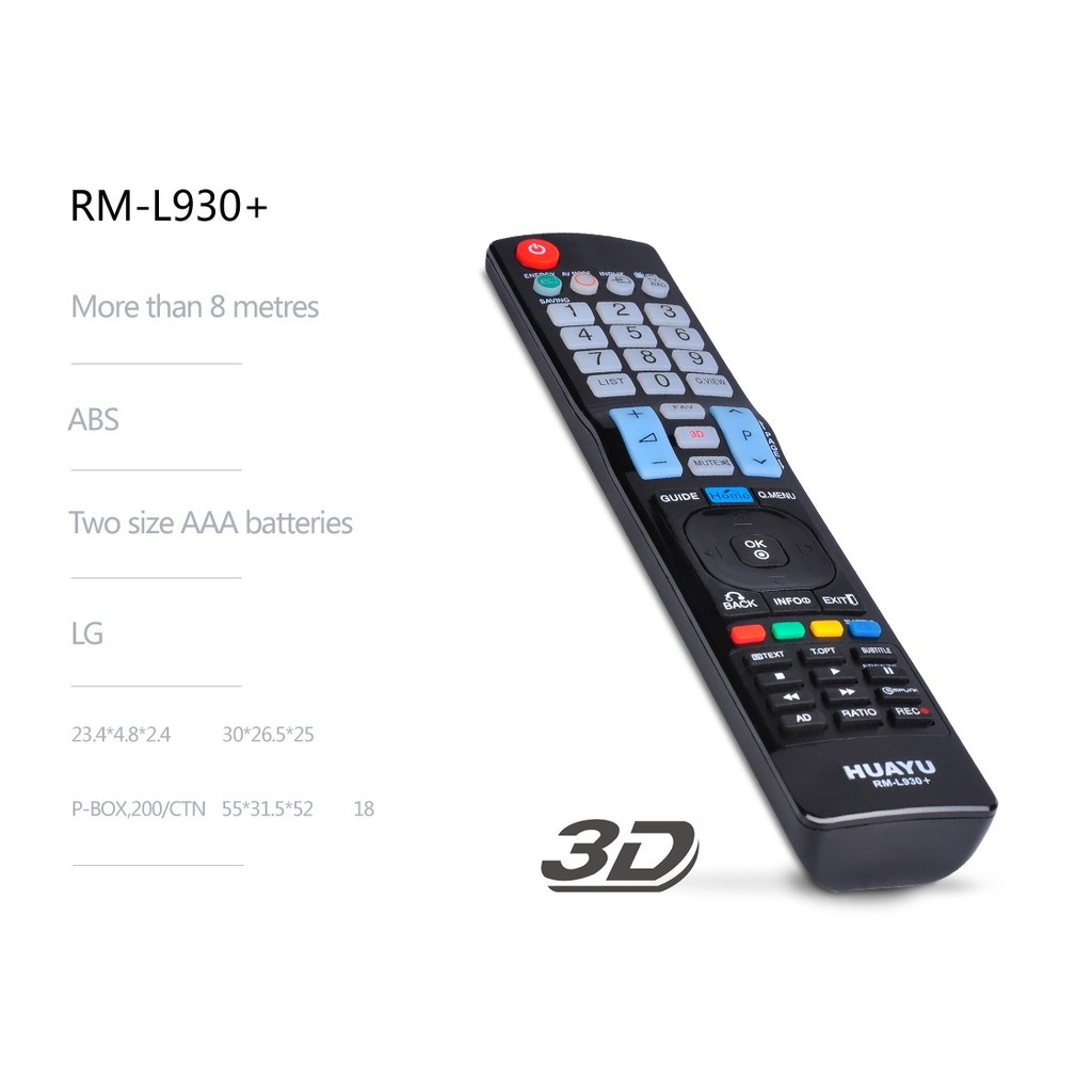 Điều khiển TV LG đa năng RM-L930+