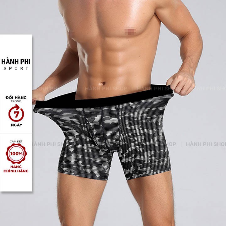 Quần legging ngắn - Quần thể thao nam họa tiết CAMO HÀNH PHI SPORT