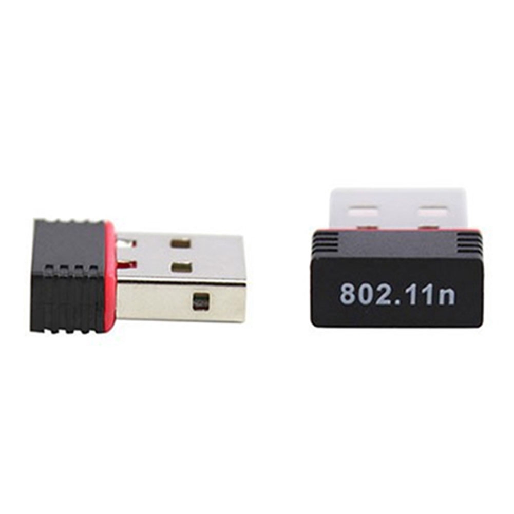 Dongle Mini Lan Usb Network Card 150mbps Receiver For Pc Wifi Adapter Wireless