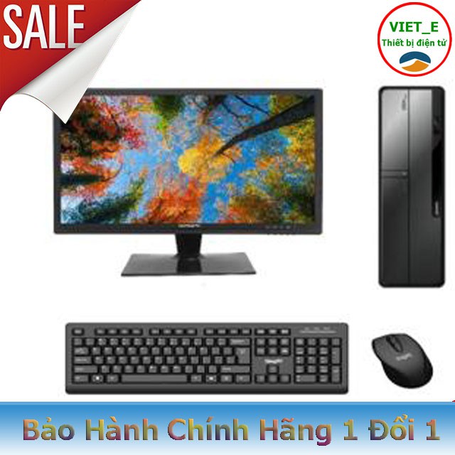 Máy Tính đồng Bộ Sing PC N3050 + Màn Hình Leb  HD - Bảo Hành chính hãng 12 Tháng