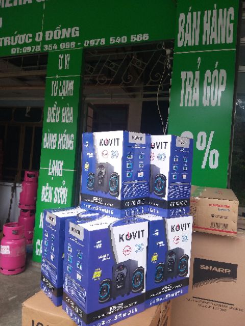 Loa vi tính Kovit KS22 có blutooth