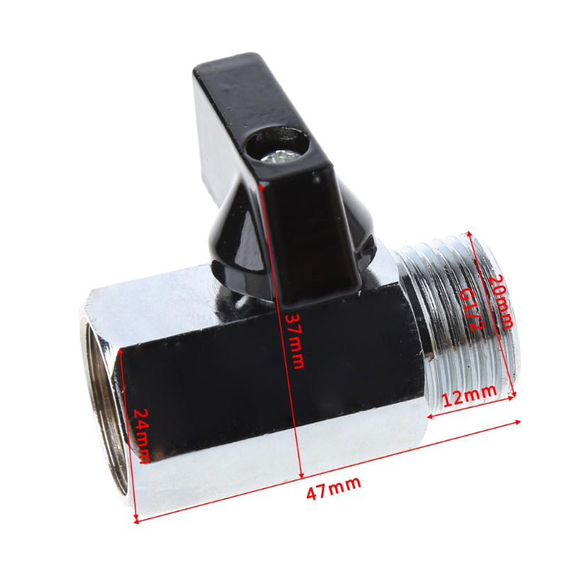 Van Bi Mini 1 / 2 &quot;Bsp Cho Máy Nén Khí