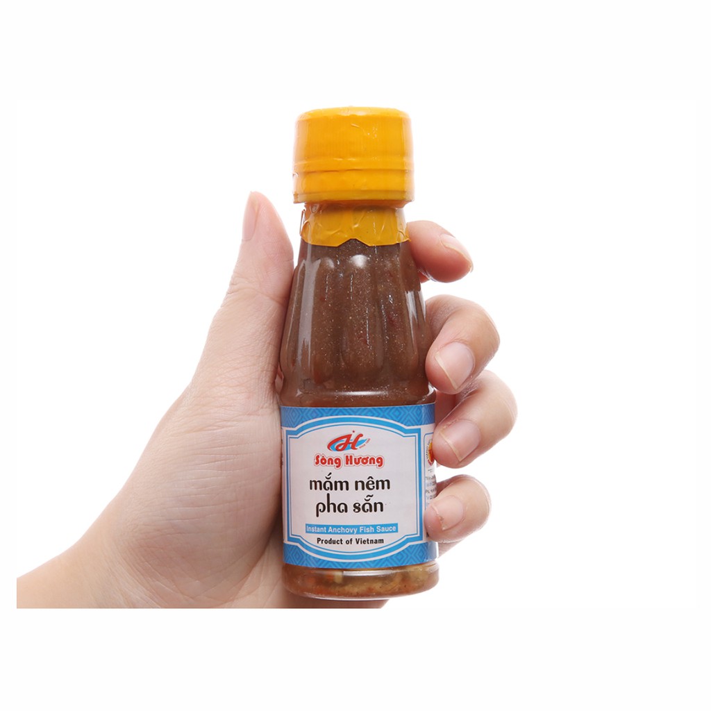 Mắm Nêm Pha Sẵn Sông Hương Foods Chai 100ml - Chấm gỏi cuốn, bún , thịt luộc , tốt tiêu hóa