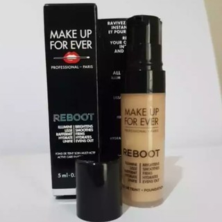 Kem Nền Make Up For Ever Reboot Active Care In Foundation 5ml