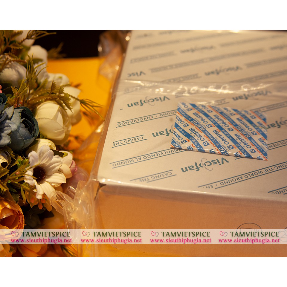 Vỏ xúc xích Collagen Viscofan Phi 26 NDX