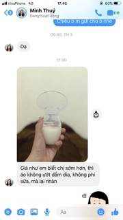 Phễu hứng sữa silicone bp