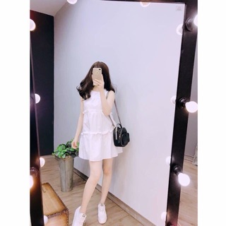 ☀️  Đầm tầng phối suông