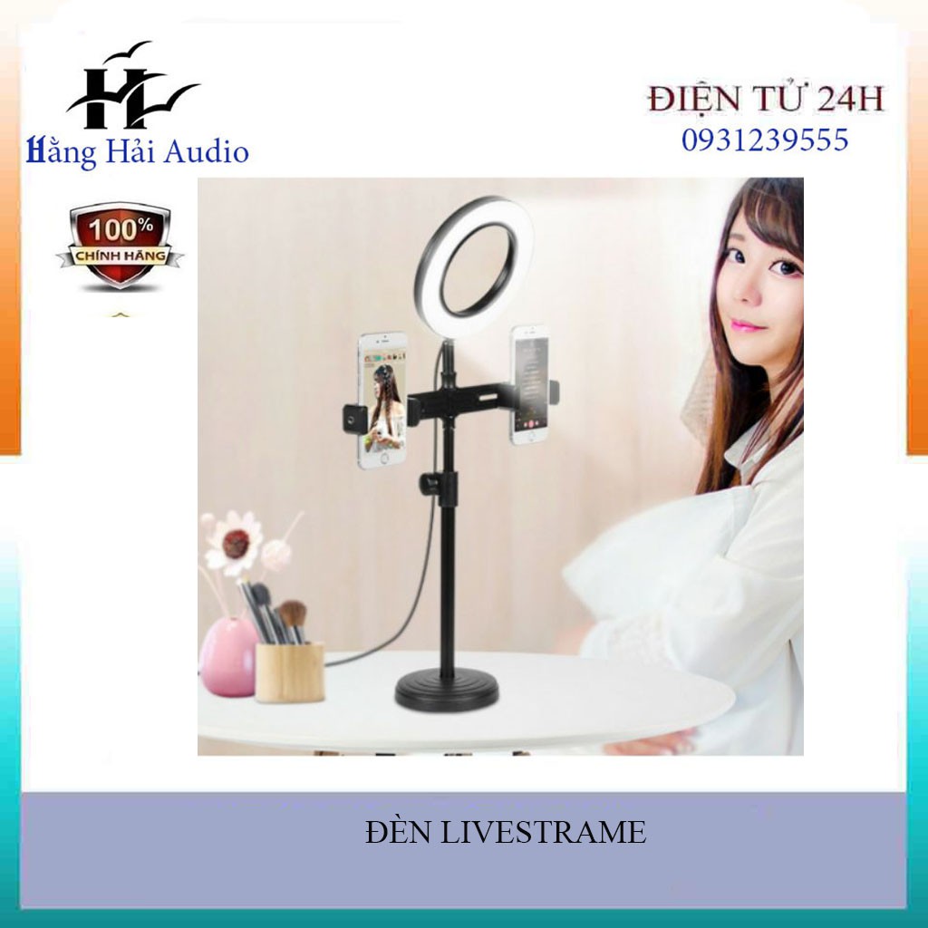 Đèn livestream để bàn