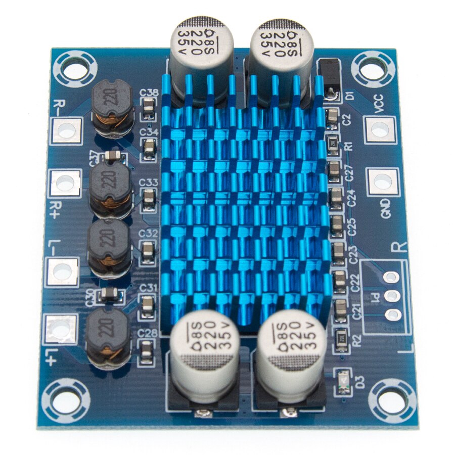 Bảng Mạch Khuếch Đại Âm Thanh Kỹ Thuật Số tpa3110 xh-M232 30w + 30w 2.0 dc 8-26v 3a c6-001