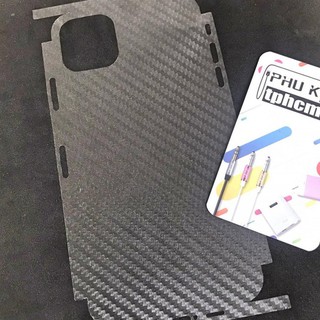 Dán mặt lưng Carbon iPhone 11 Pro