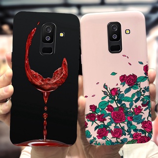 Ốp điện thoại silicon mềm mỏng họa tiết độc đáo cho samsung galaxy j8 2018 j810 j810f sm-j810y samsung j8 2018