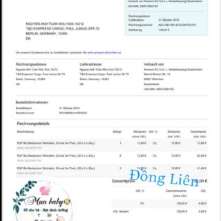 Bột nở hữu cơ Ruf Đức