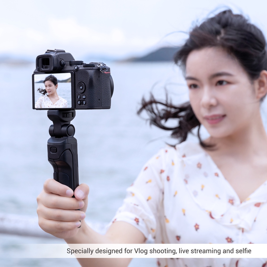 Bộ Phụ Kiện Tay Cầm Và Chân Máy Ảnh Không Dây Cho Nikon Z FC, Z50, P950, A1000, B600 & P1000 Câm Phạm Vi Bluetooth Subtitua Nikon ML-L7 | BigBuy360 - bigbuy360.vn