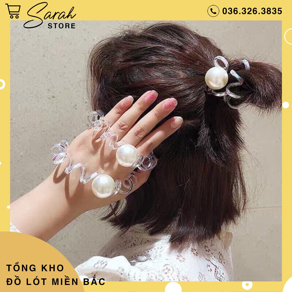 Set 5 Kẹp Tóc Túi Zip Siêu Sang Chảnh