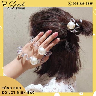 Set 5 Kẹp Tóc Túi Zip Siêu Sang Chảnh