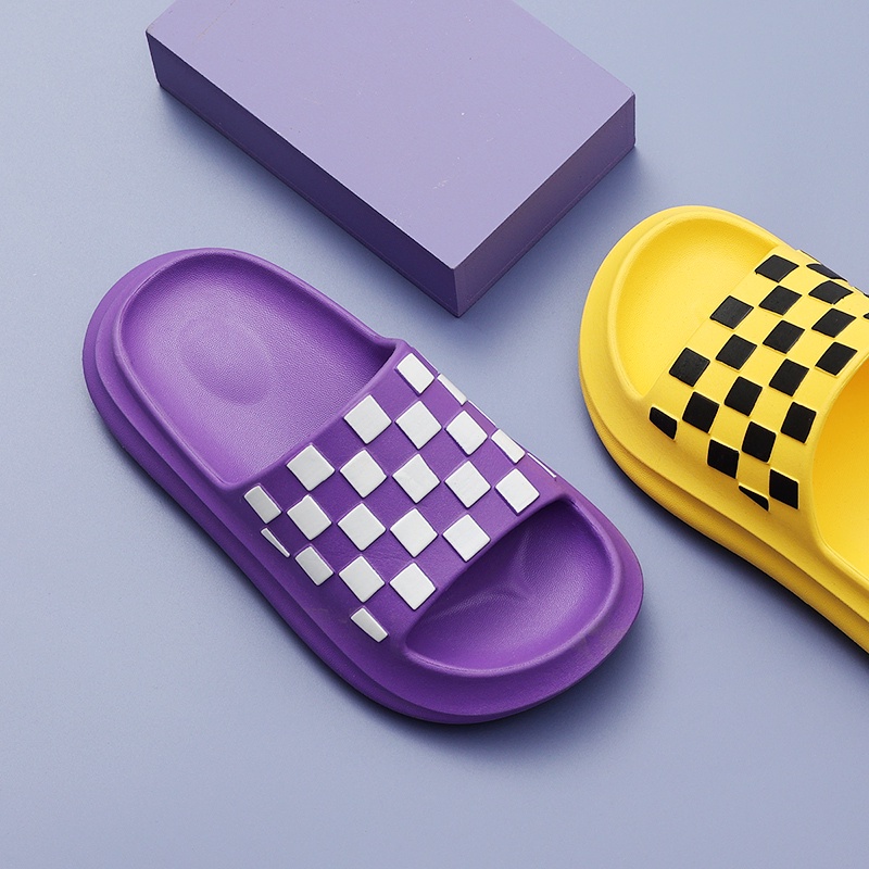 2022 mới cheerful mario Hàng giao ngayDép EVA chống trượt họa tiết hoạt hình thời trang dành cho trẻ em