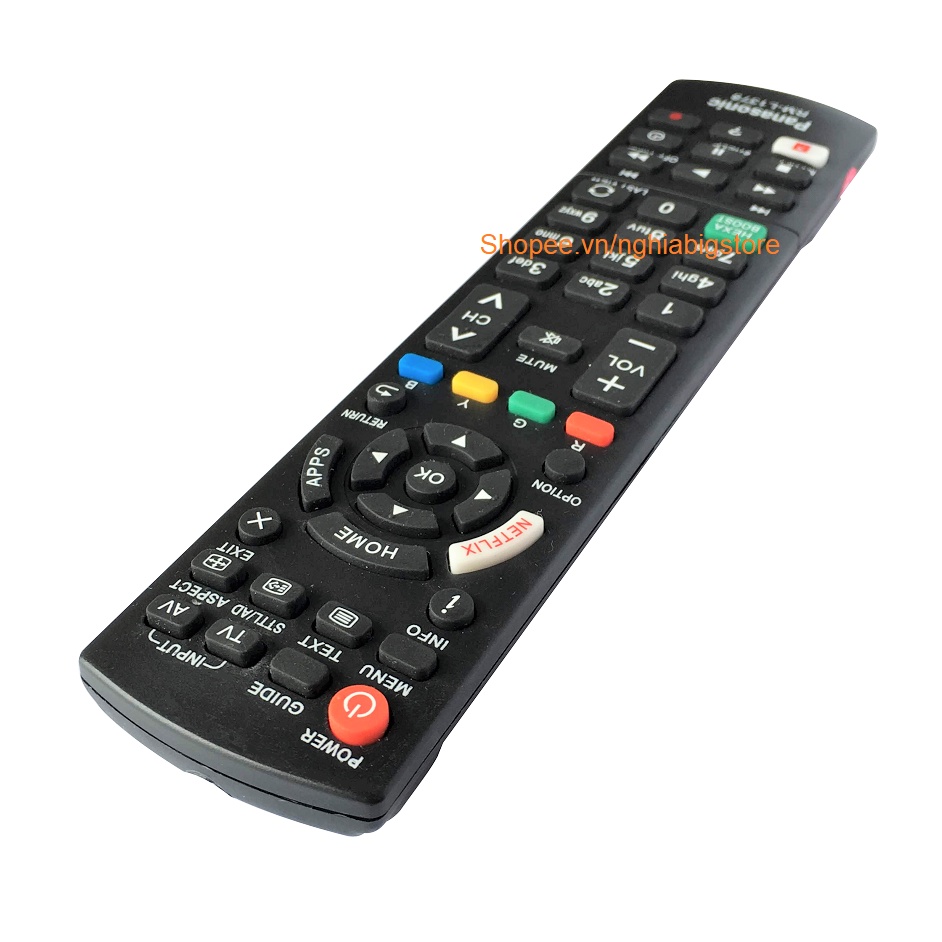 Remote Điều Khiển Tivi Panasonic, Smart TV, Internet TV RM-L1378-Hỏa tốc HCM