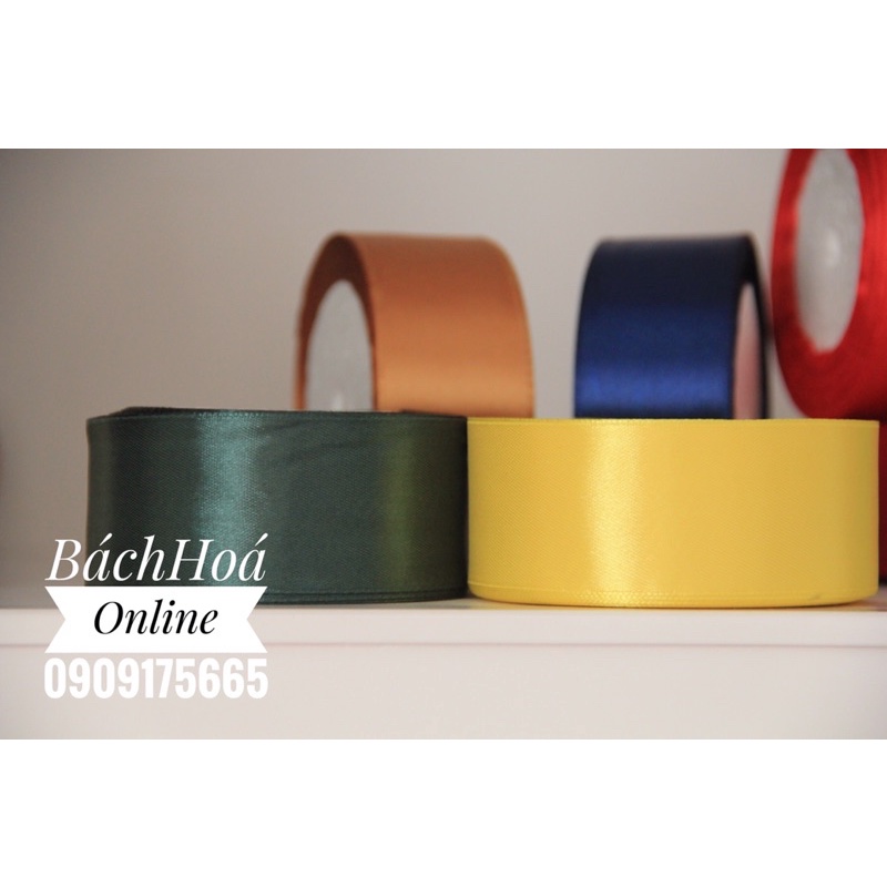 Ruy băng lụa 4cm