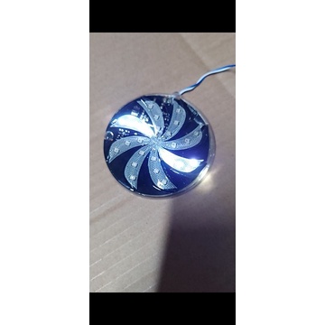 Led chong chóng xoay bảy màu nhấp nháy, led xoay điện 12v và 24v