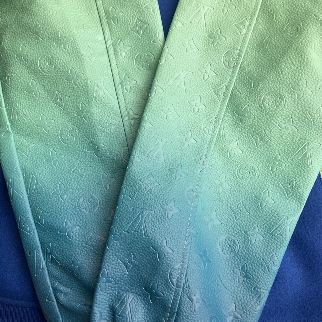 Áo Leather Jacket LouisVuitton1 No.14 FW23