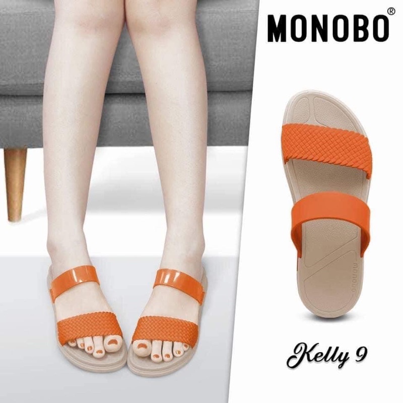 Dép nữ quai ngang Thái Lan Monobo Kelly 9