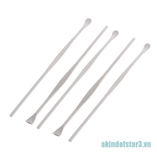 (Hàng Mới Về) Set 5 Dụng Cụ Vệ Sinh Tai Bằng Thép Không Gỉ Tiện Lợi
