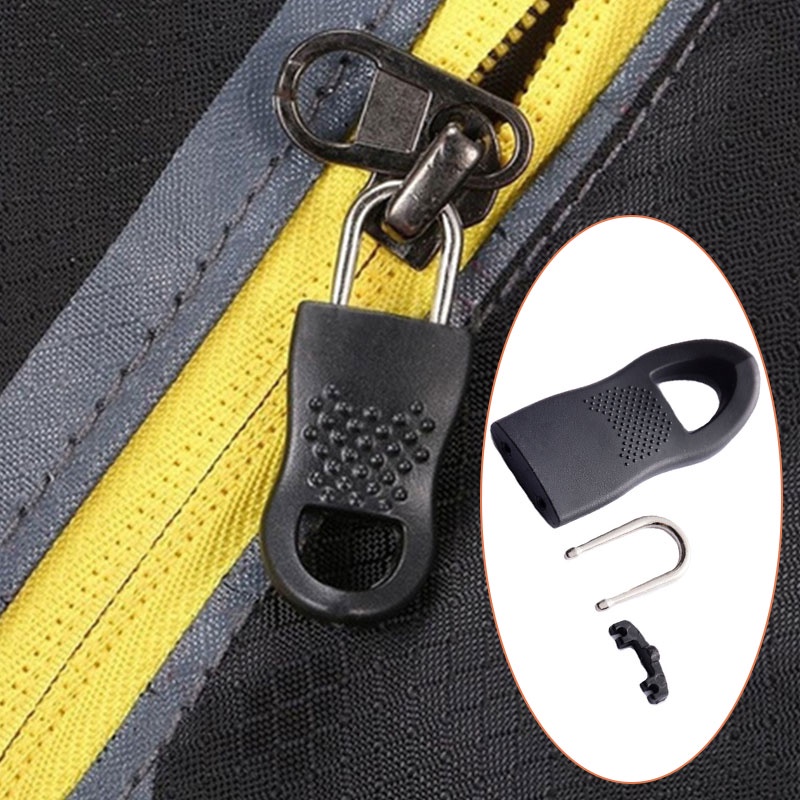 Set 5 Khóa Kéo Thay Thế Cho Dây Kéo/Túi Xách/Va Li Du Lịch Tiện Dụng
