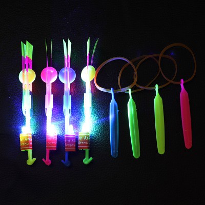 Đồ Chơi Ná Bắn Tên Lửa Có Đèn Led Cho Bé