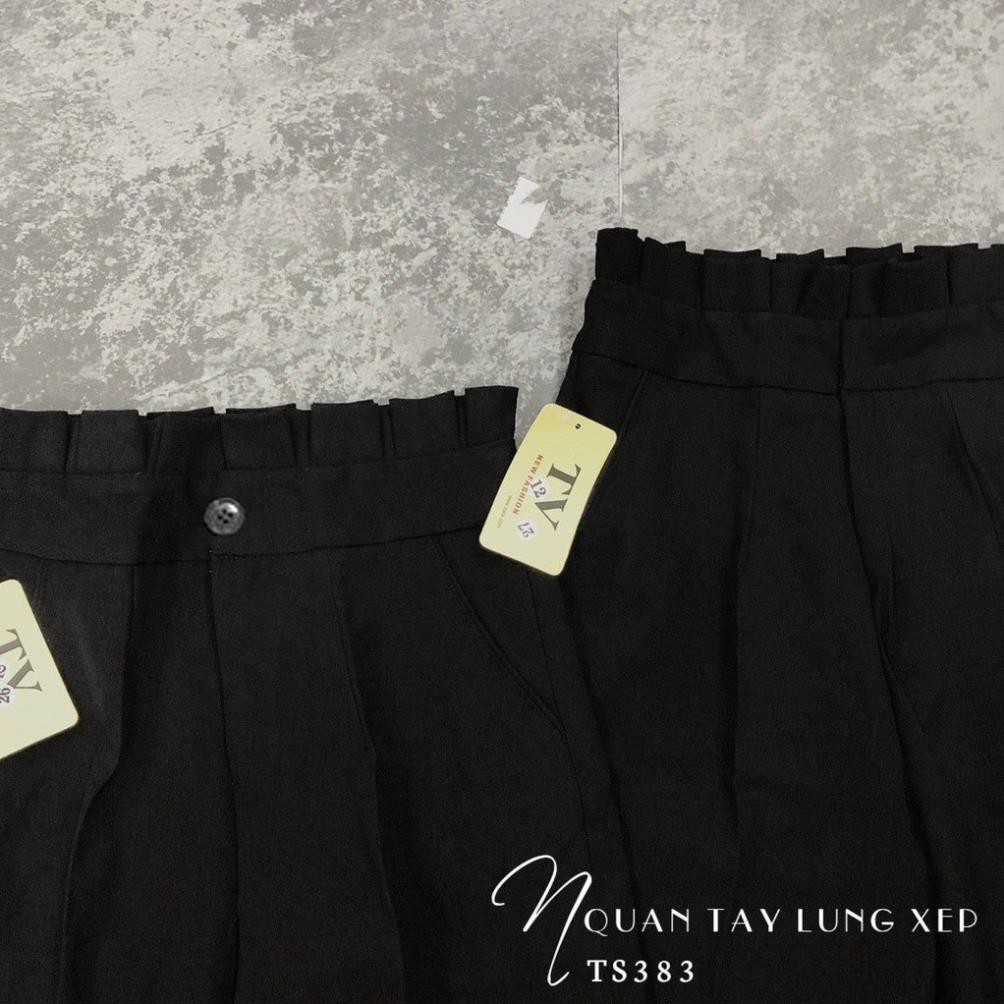 HÀNG ĐẸP - QUẦN TÂY LƯNG XẾP CHUẨN PHOM - QUẦN TÂY LƯNG KIỂU TS383 ⚡100% ẢNH THẬT⚡