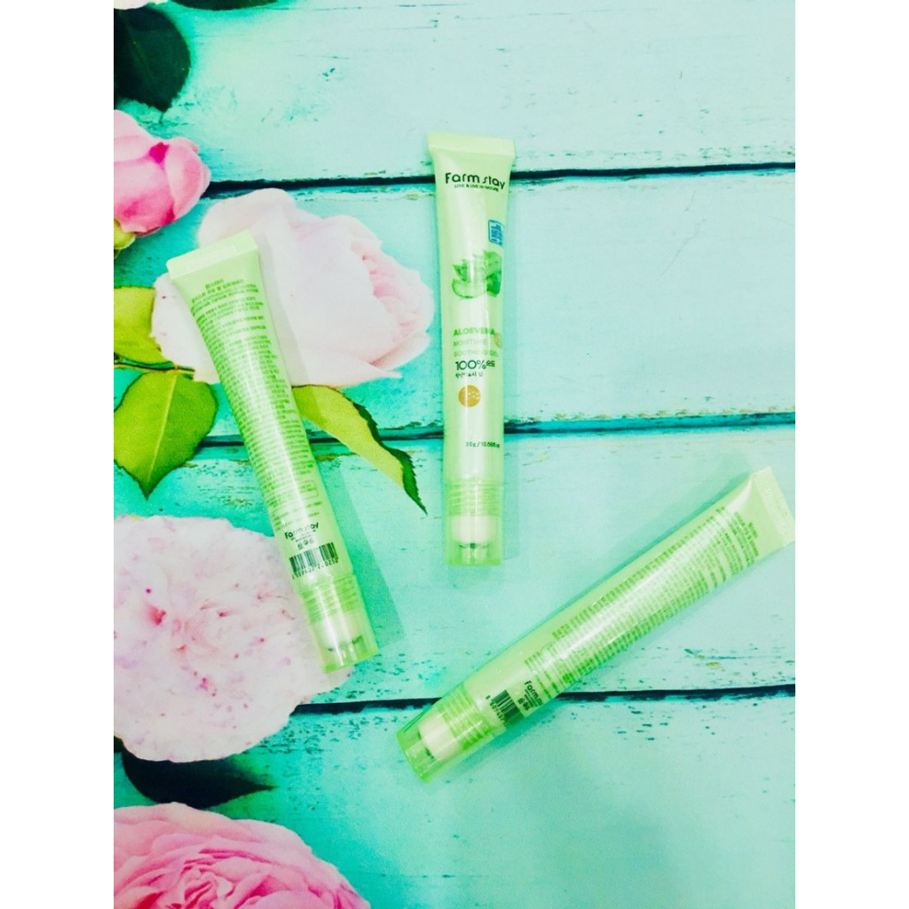 Tuýp lăn quầng thâm mắt Nha Đam Aloe Vera - BX0740