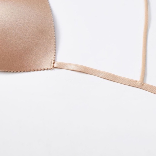 áo lót nữ 2 dây sexy cài sau nâng ngực KIMCHIBIKINI bra đúc su đệm mỏng không gọng sexy bigsize AL030