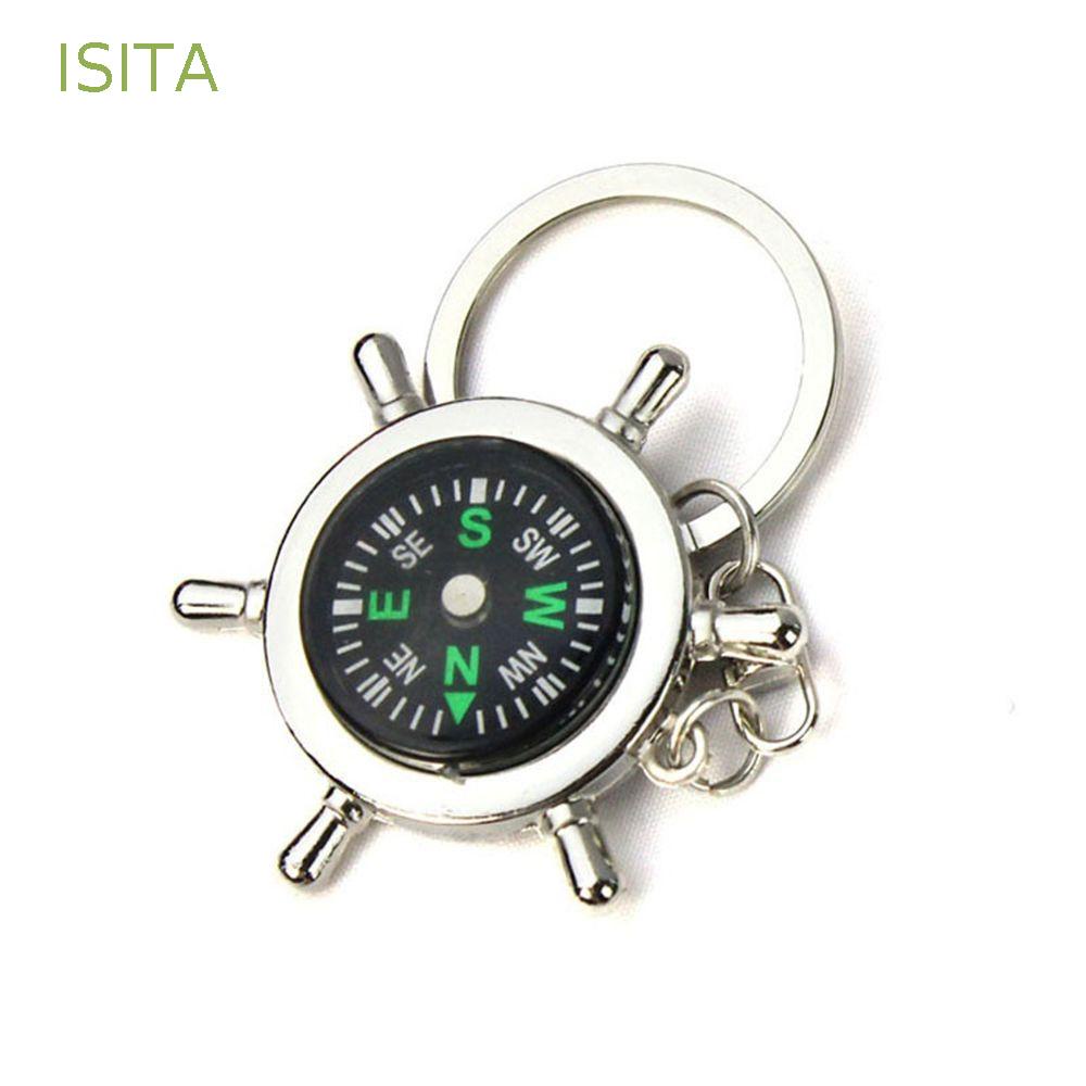 Isita Móc Chìa Khóa Thể Thao Hình Bánh Lái Xe Đạp Sáng Tạo Thích Hợp Làm Quà Tặng Ngoài Trời Cho Nam