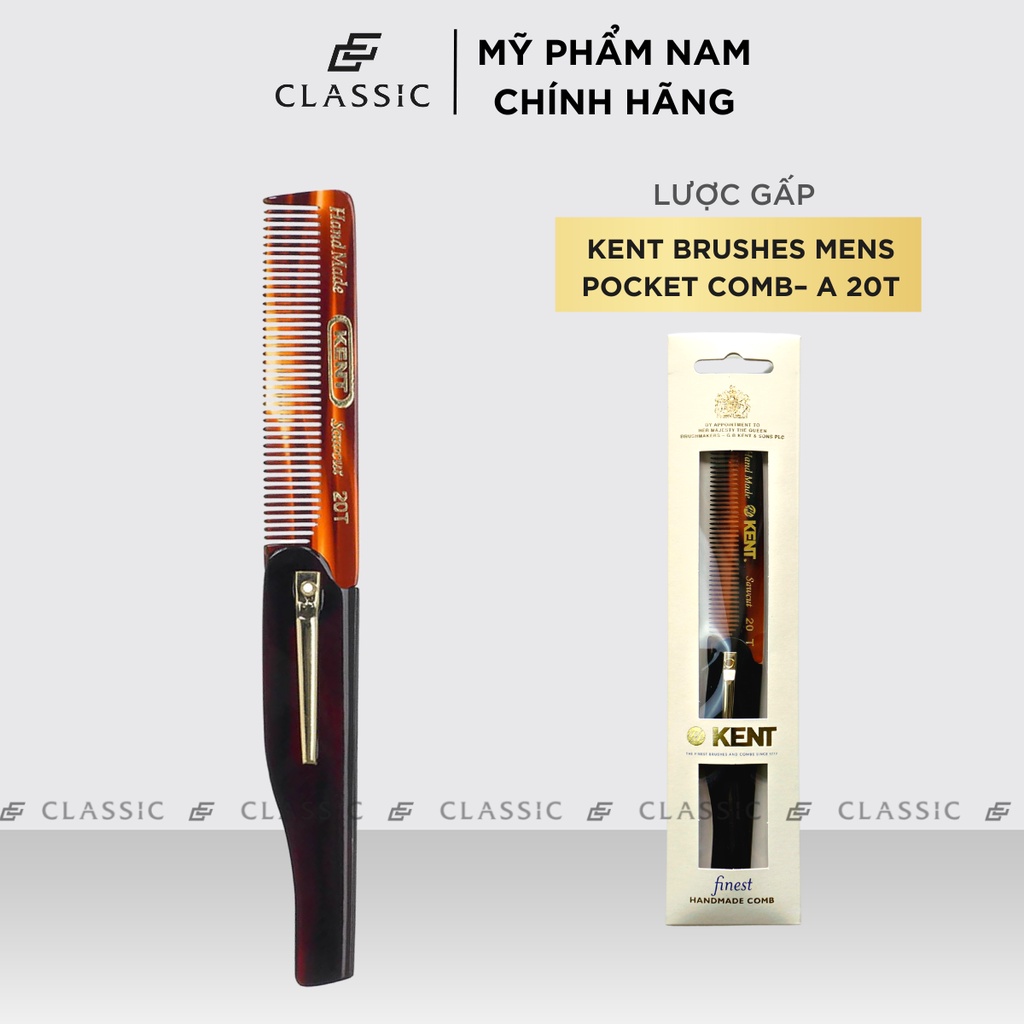 Lược bỏ túi Kent Brushes Pocket Comb