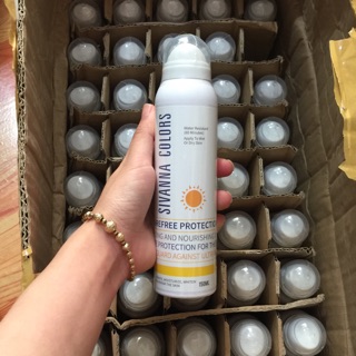 Xịt chống nắng Sivanna