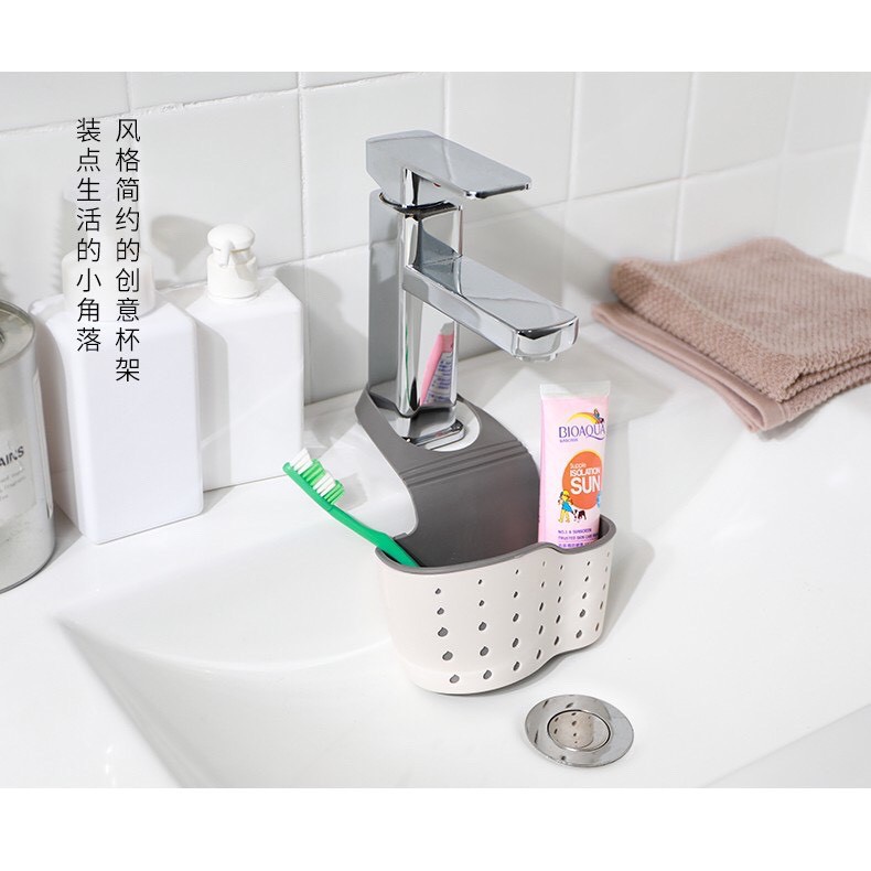 GIỎ TREO - RỔ TREO ĐỒ DÙNG BỒN RỬA CHÉN - RỔ TREO LAVABO - RỔ TREO BỒN RỬA MẶT