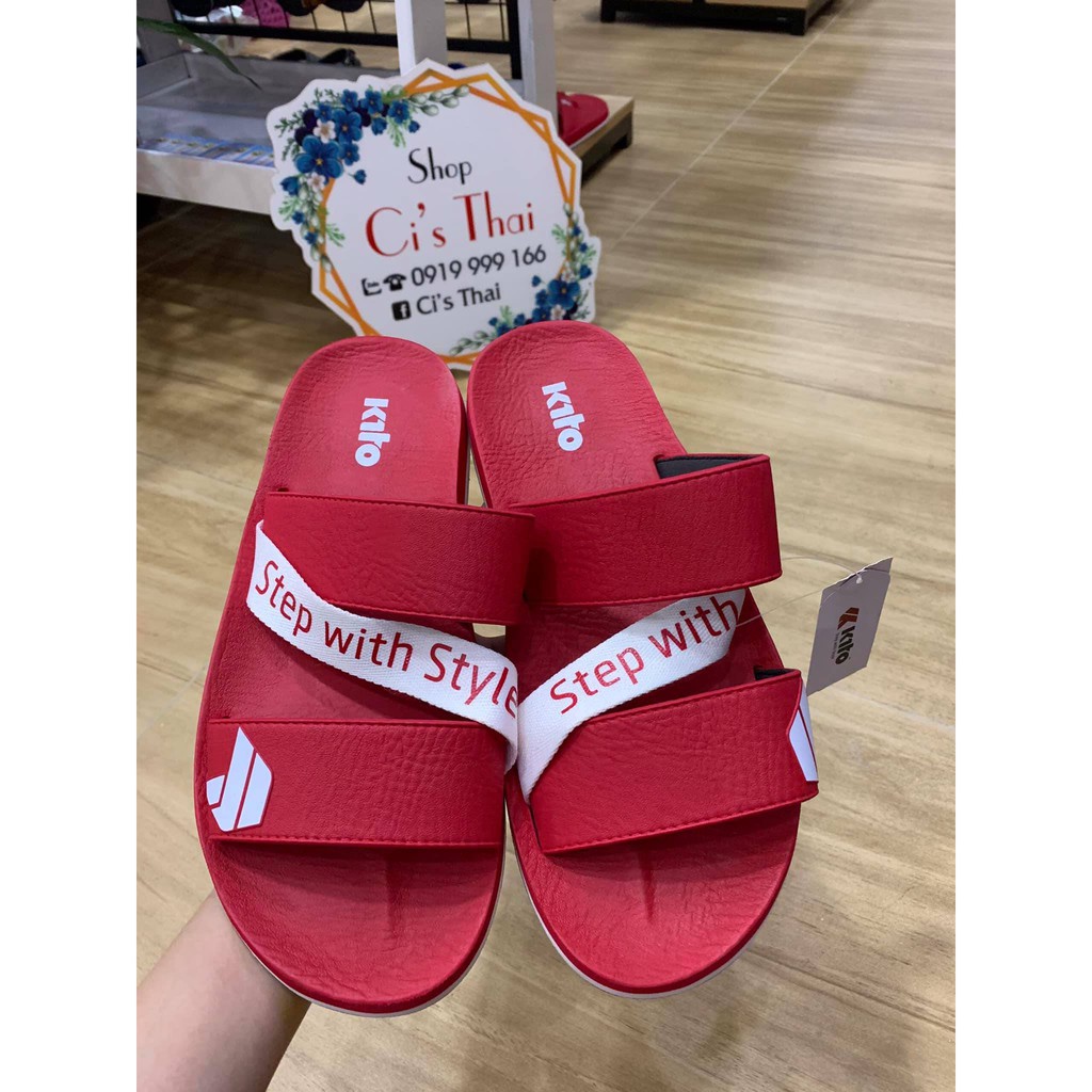 Dép quai chéo Thái Lan - KITO - AB15M dành cho nam, mang nhẹ chân,...