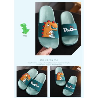 Dép Quai Ngang Mẫu Khủng Long Cho Bé Trai,bé Gái Siêu Đẹp