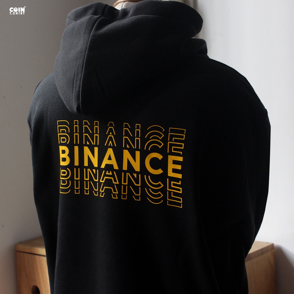 Áo Hoodie 2022 BINANCE, BITCOIN, ETH, NEAR, CELO, SOL, DOT