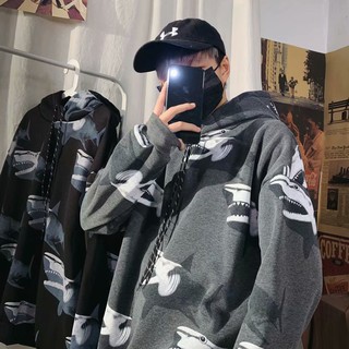Áo hoodie nam nữ thời trang phong cách Hàn Quốc form rộng thời trang học sinh sinh viên