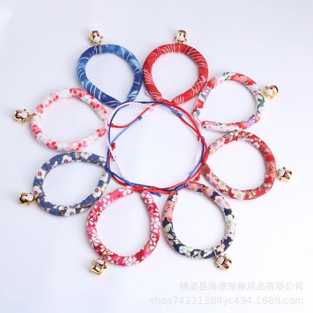Vòng cổ Nhật Bản cho chó mèo