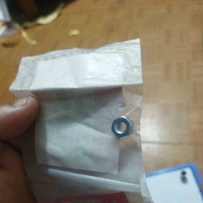 đai ốc 6mm lắp các dòng xe hàng xịn HD