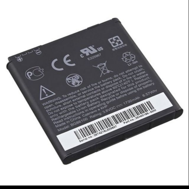 Pin HTC EVO 3D/ G14 Sensation Z710e/ XE/ XL/ Mytouch 4G bảo hành 6 tháng