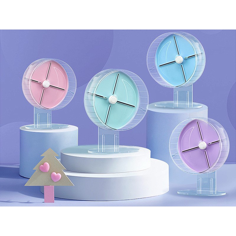 Wheel candy Yee 20cm cao cấp cho hamster