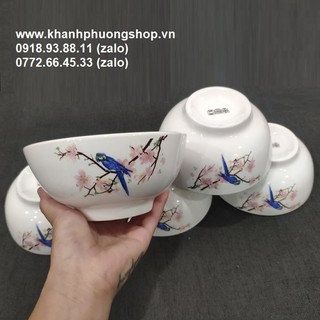 tô sứ ăn cơm - tô sứ trắng ăn cơm
