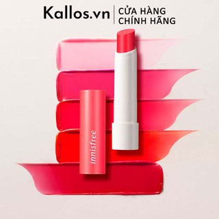 Son Dưỡng Có Màu Innisfree Glow Tint Lip Balm - Kallos Vietnam