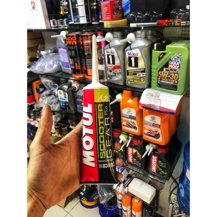 Nhớt Motul Scooter Gear Plus 80W-90