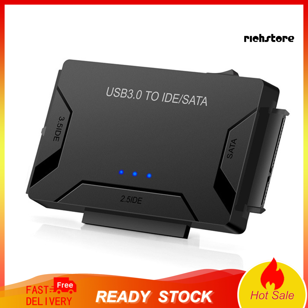Đầu Chuyển Đổi Usb 3.0 Sang Sata / Ide Cho Ổ Cứng 2.5 / 3.5 Inch