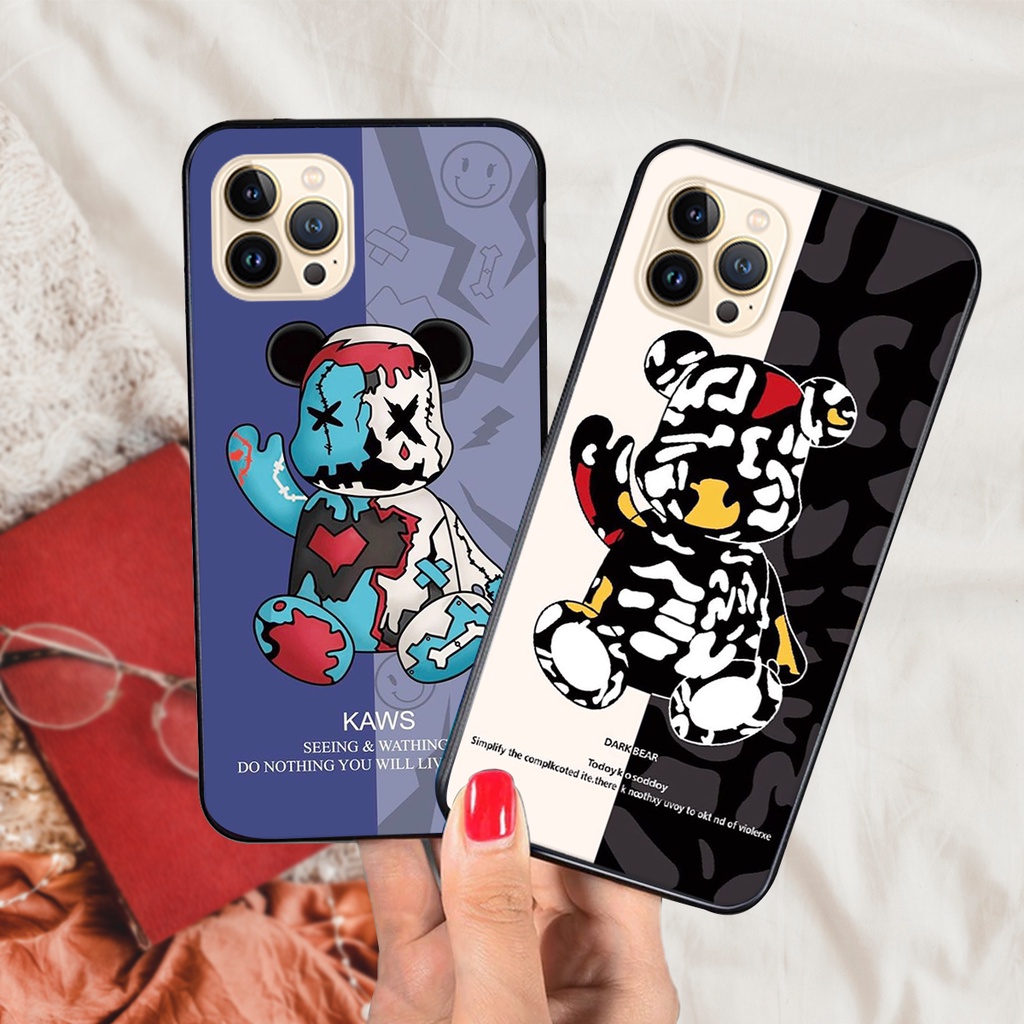 [HÀNG MỚI VỀ] ỐP LƯNG IPHONE 13-IPHONE 13 PRO-IPHONE 13 MINI-IPHONE 13 PRO MAX MẪU BEARBRICK CỰC ĐẸP SIÊU HOT GIÁ RẺ