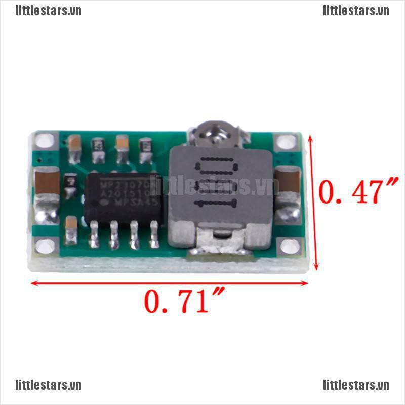 Mô Đun dc 3a Mini 5v-23v 3.3v 6v 9v 12v Chuyên Dụng