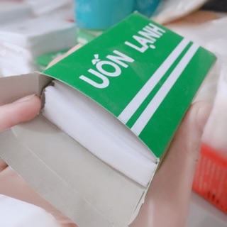 Giấy uốn lạnh chuyên dụng1 hộp